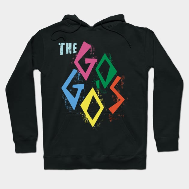 90s The Go-Go's Hoodie by Search&Destroy